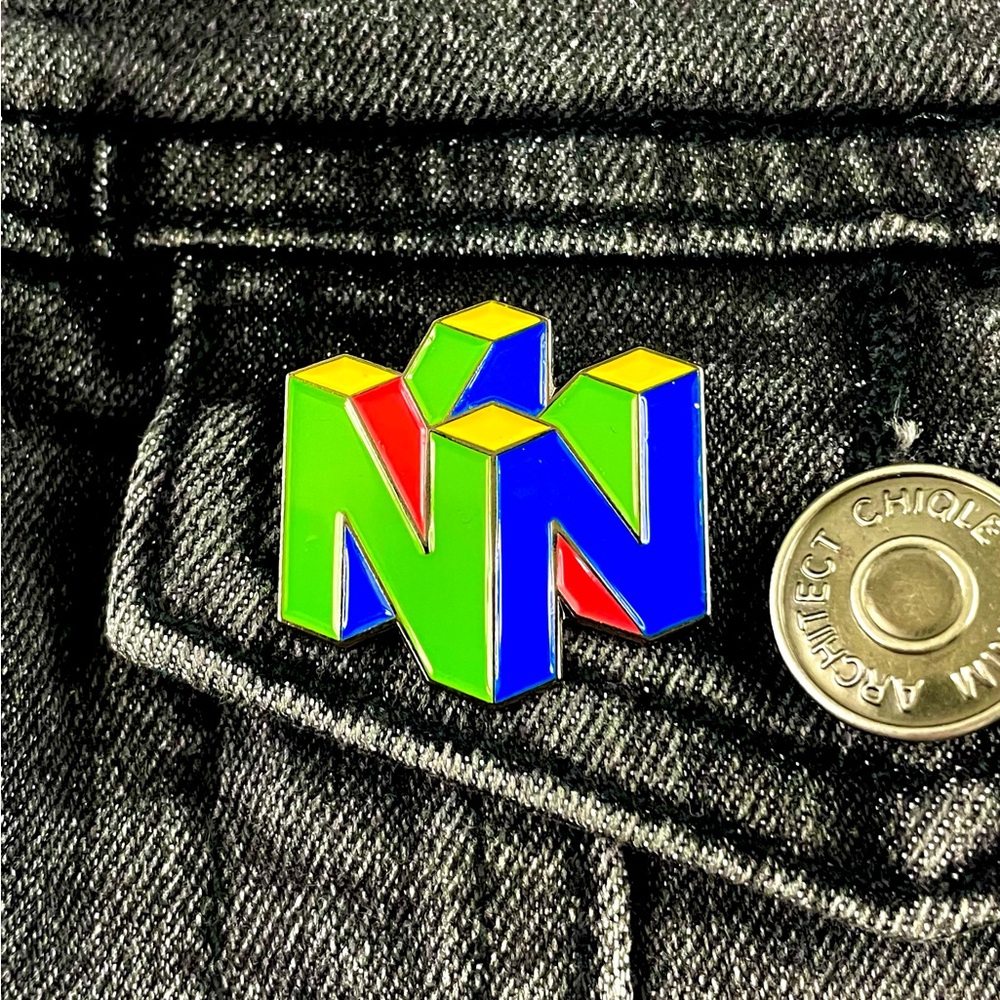Nintendo Emblem 1 Inch Enamel Pin